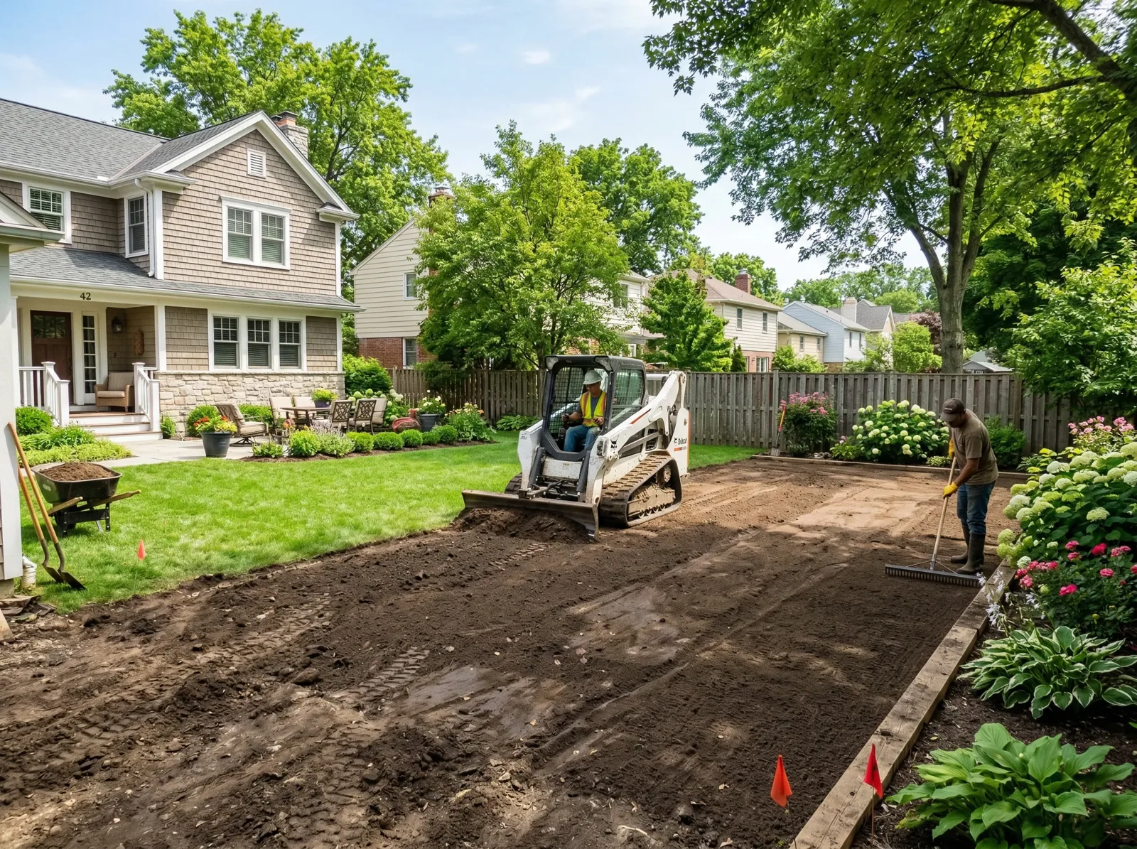 Commercial Landscape Maintenance