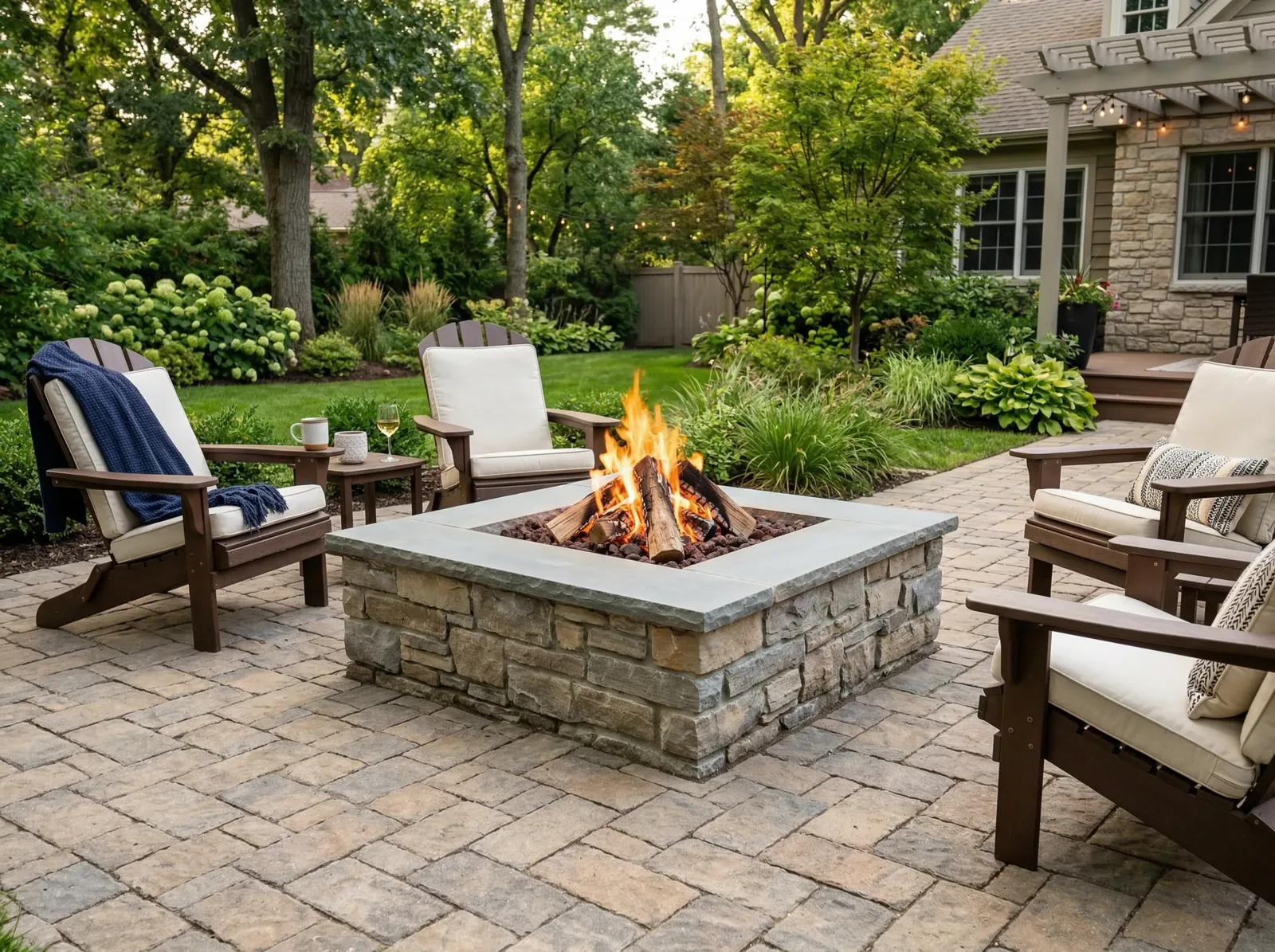 Retaining & Seating Walls project 3