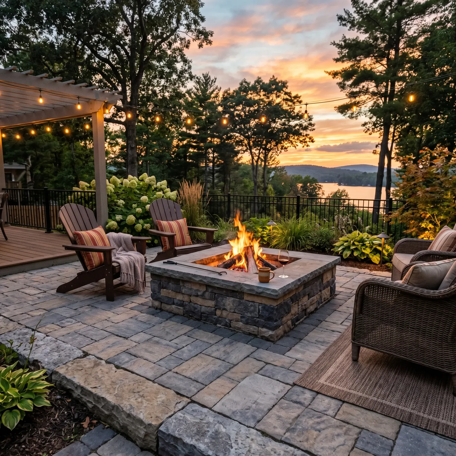 Outdoor Kitchens & Living Spaces project 4