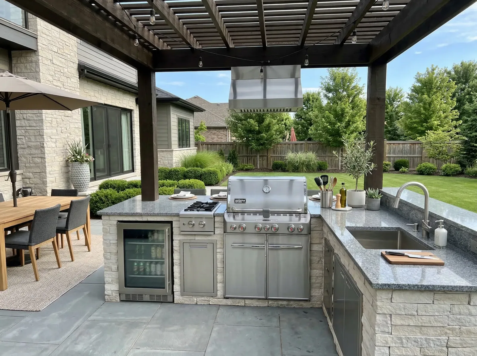 Outdoor Kitchens & Living Spaces