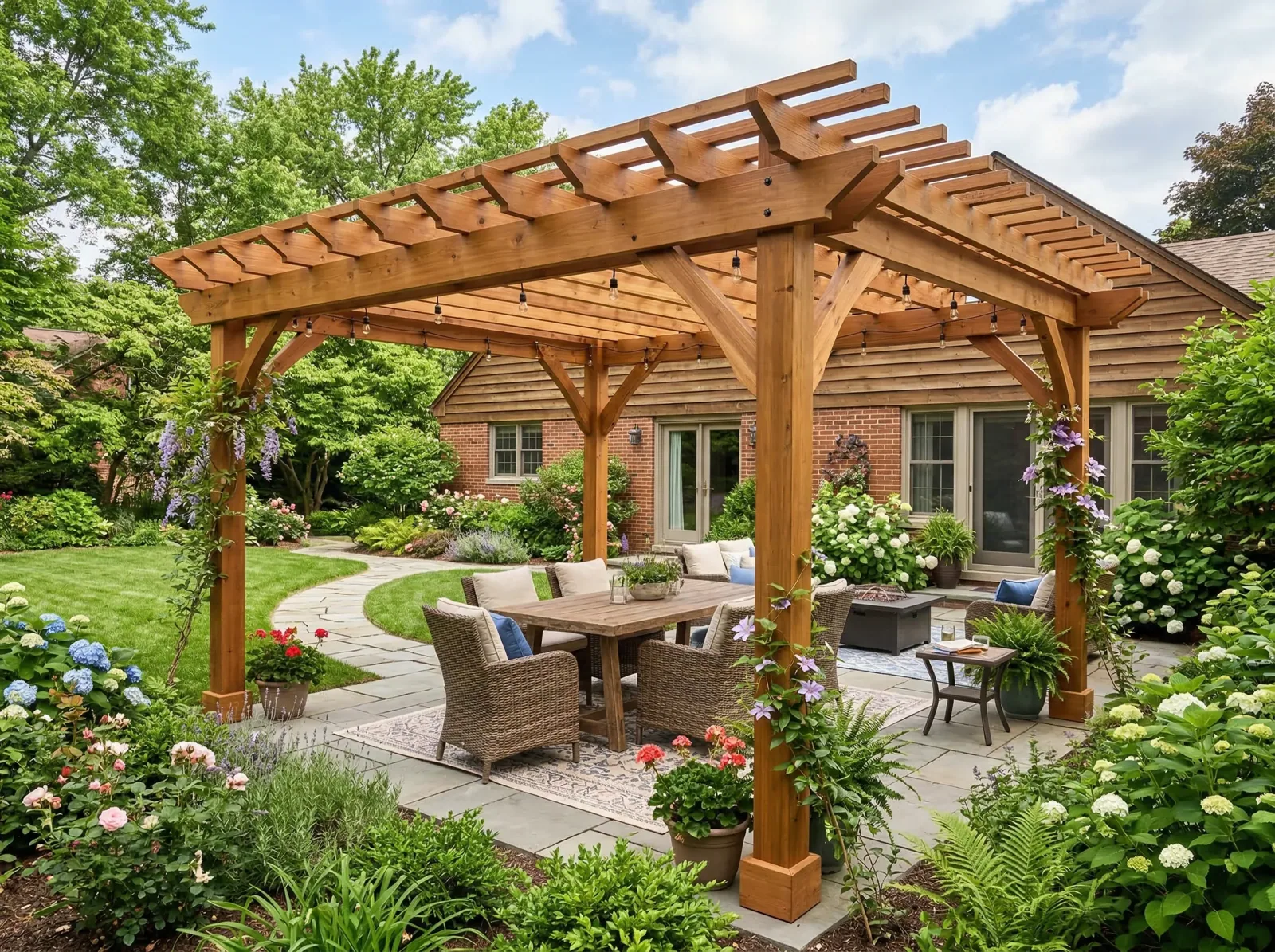 Retaining & Seating Walls project 4
