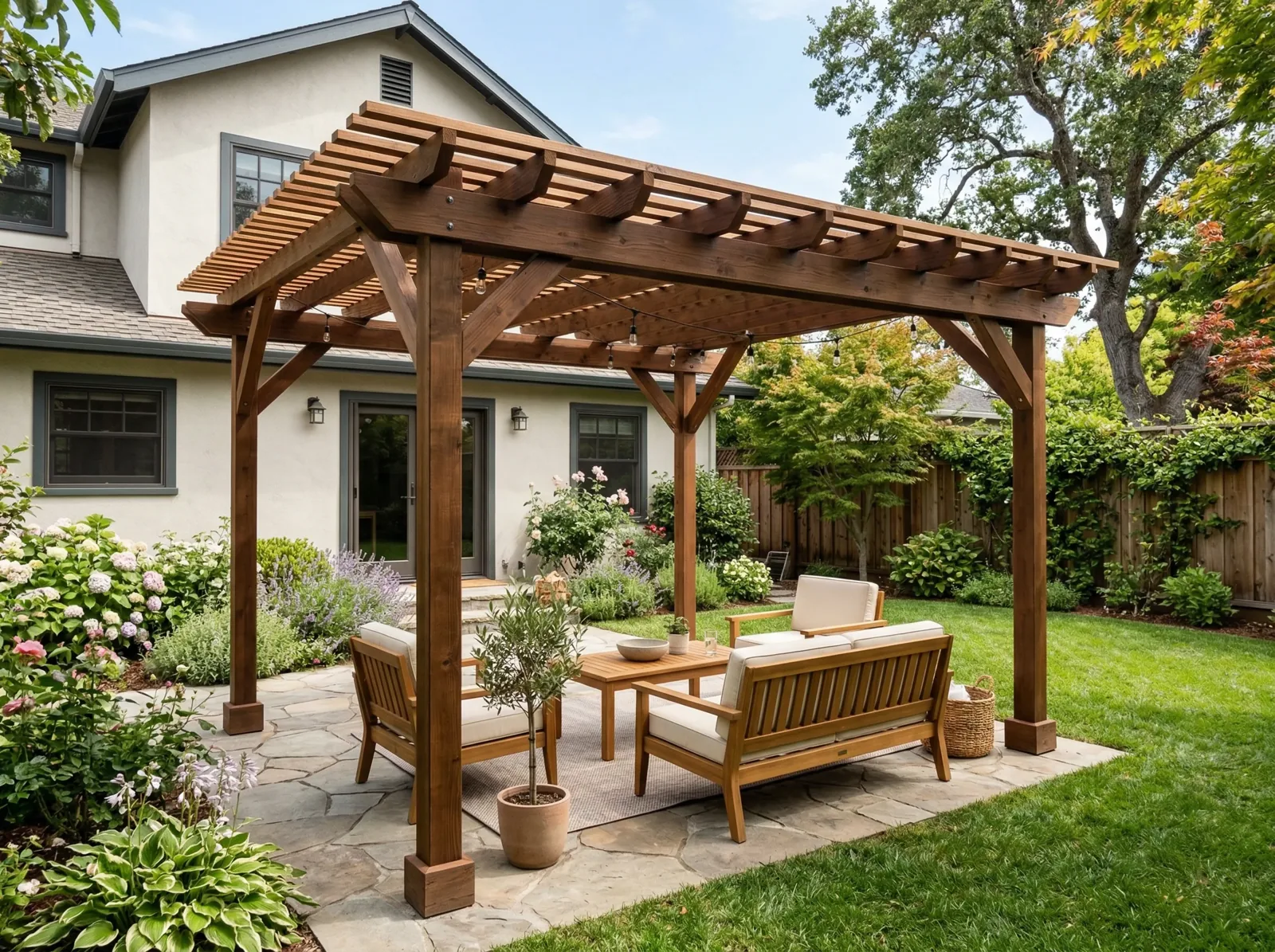 Outdoor Kitchens & Living Spaces project 3