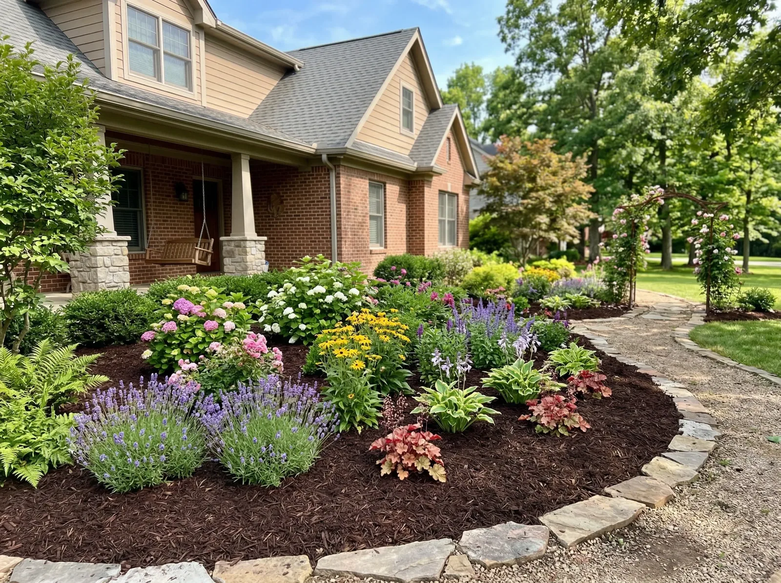 Landscape Design & Installation project 5
