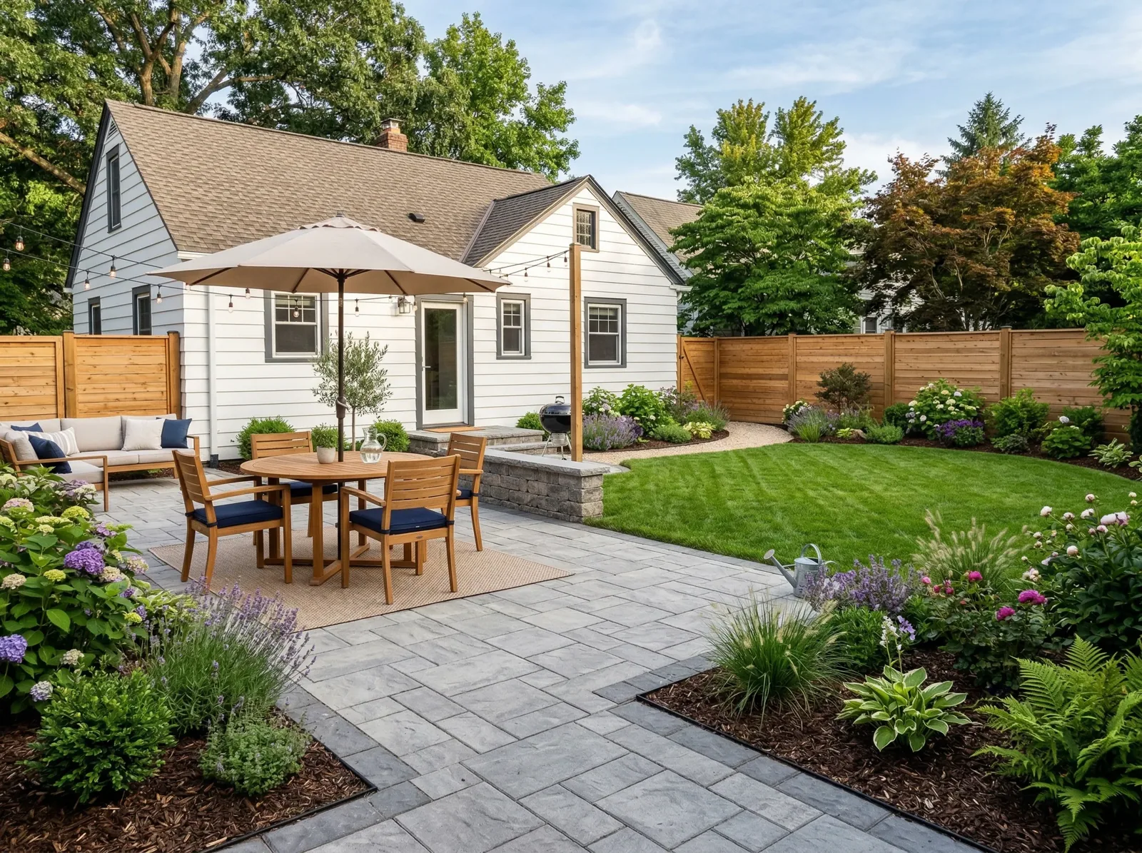 Paver Patios, Walkways & Driveways project 2