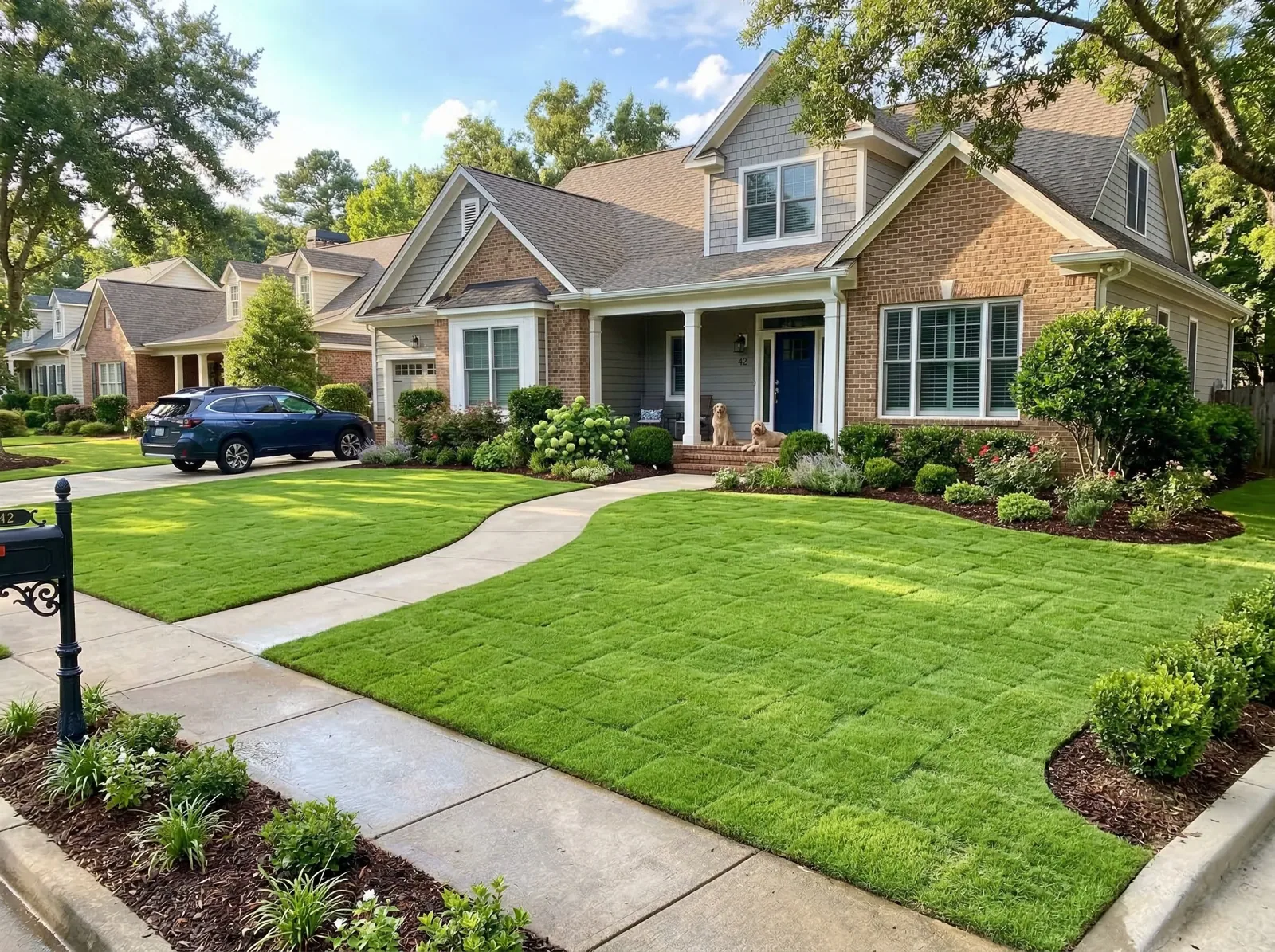 Commercial Landscape Maintenance project 5