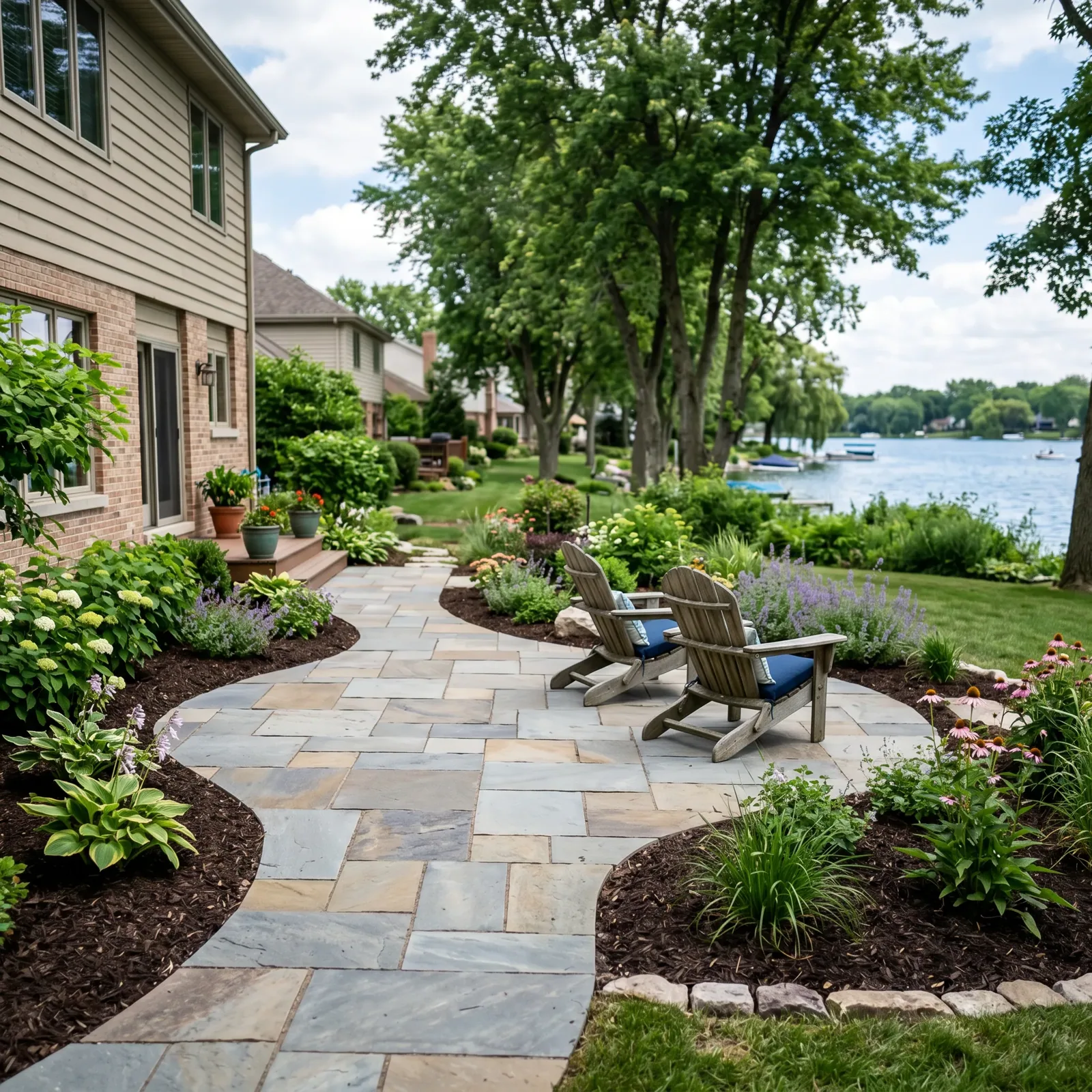 Paver Patios, Walkways & Driveways project 5