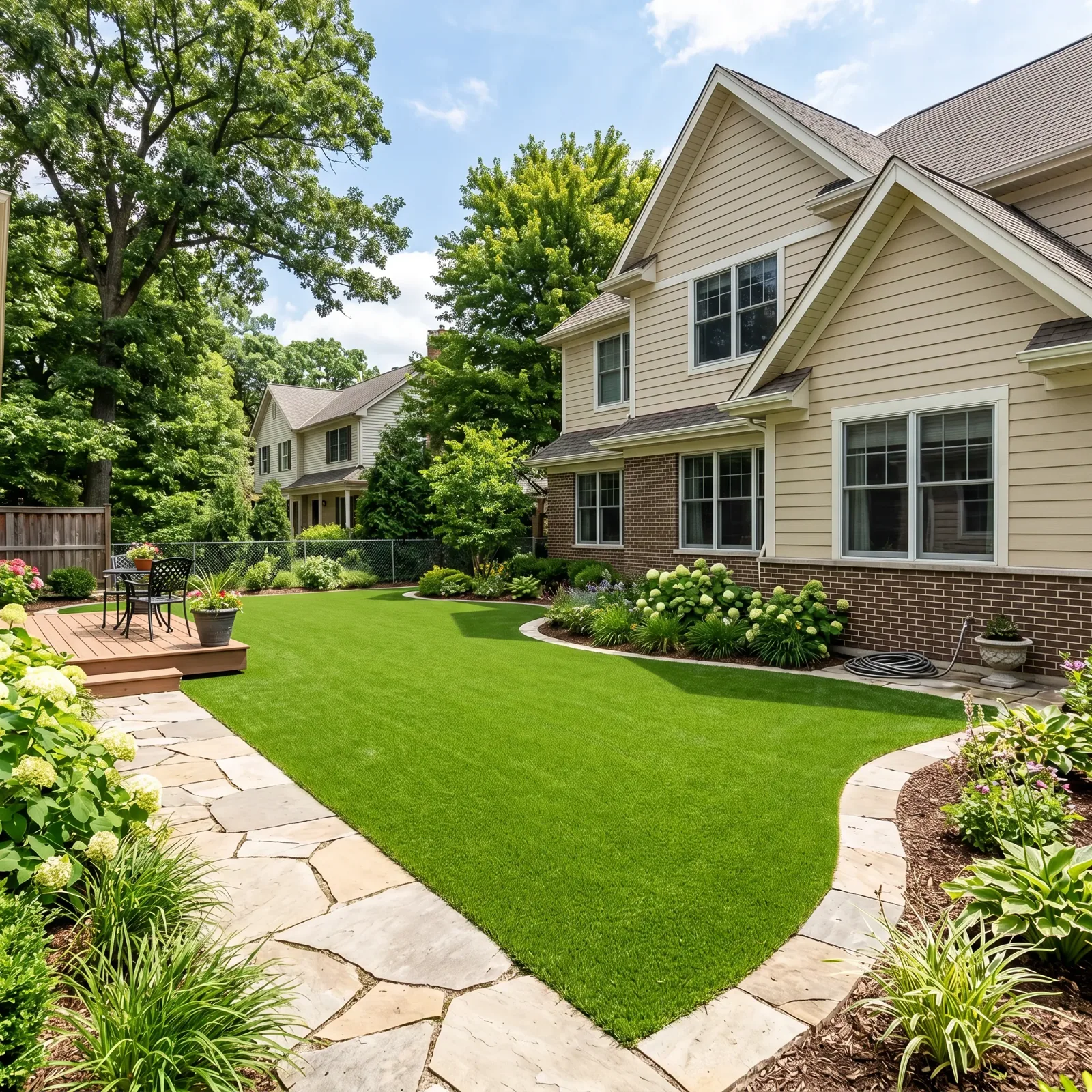 Sod & Lawn Installation project 2