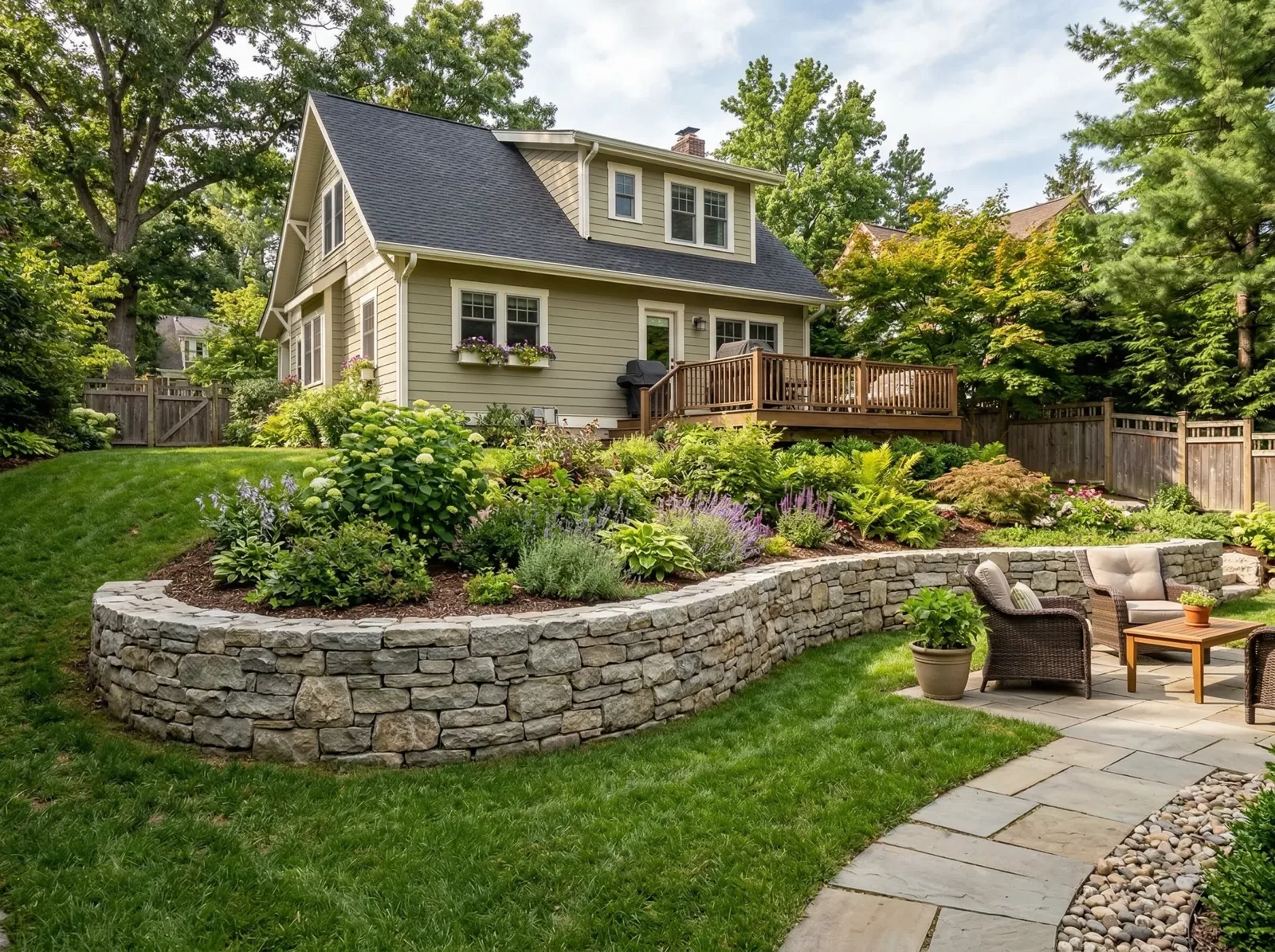 Retaining & Seating Walls
