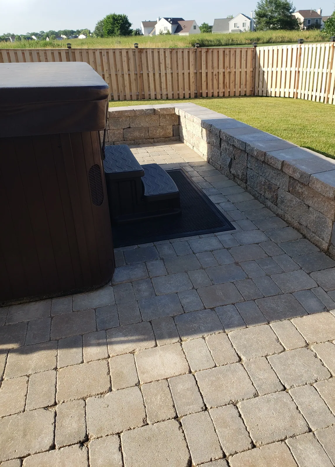 Retaining & Seating Walls project 2